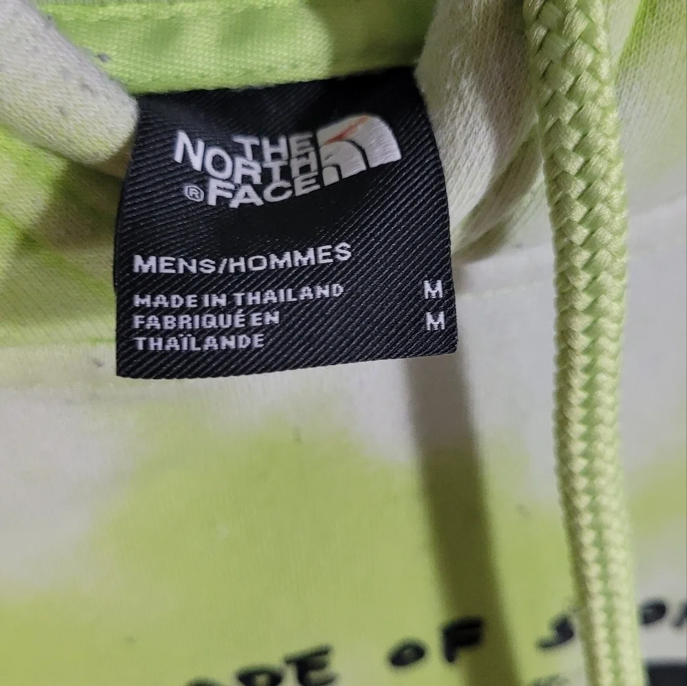 The North Face Himalayan Bottle Source Hoodie Men's M Lime Green